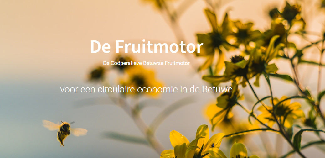 De Fruitmotor circulaire fruiteconomie