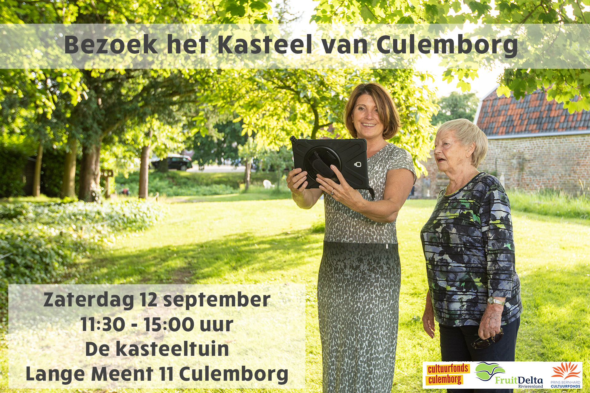 VR Tour Kasteel Culemborg