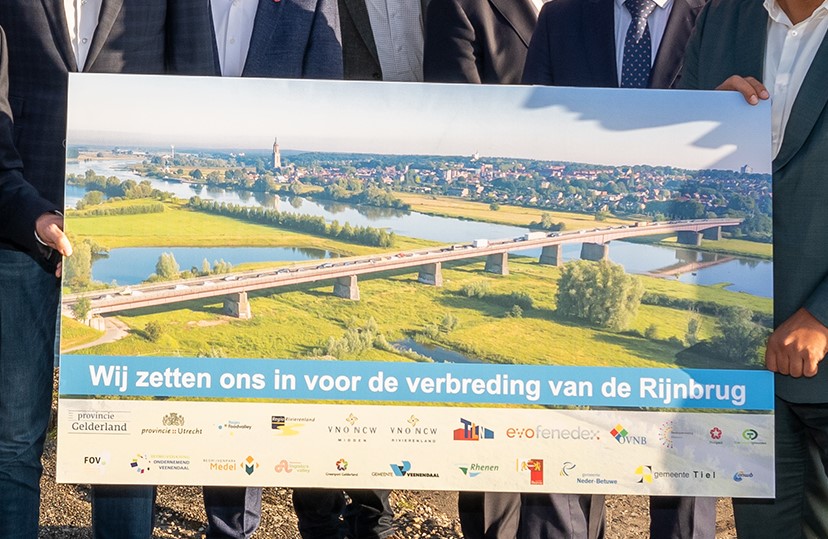 verbreding, rijnbrug, rhenen, utrecht, gelderland,